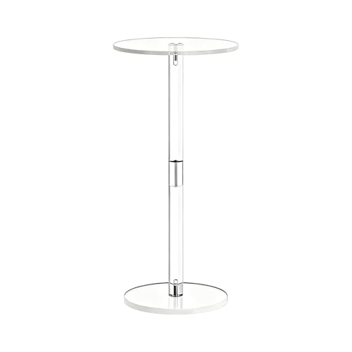 Table basse ronde incassable : la solution portable pour optimiser vos petits espaces - 2