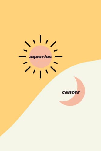 Aquarius Sun + Cancer Moon Notebook