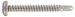 Produktbild Bohrschrauben mit Linsenkopf, Form M, DIN 7504 A2 M 3,9X16 Philips-Kreuzschlitz mm, Paket â 1000 Stück