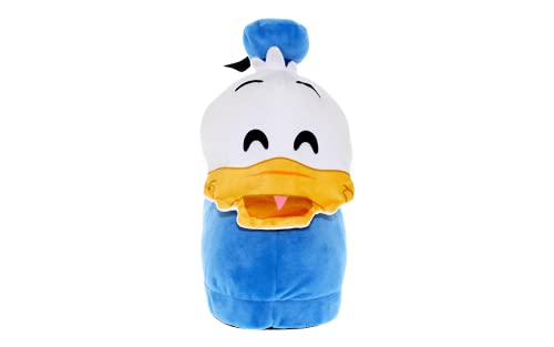 Image of Happy Feet Slippers Officially Licensed Disney and Pixar Character, Figural Slippers for Men, Women, Kids, As Seen on Shark Tank