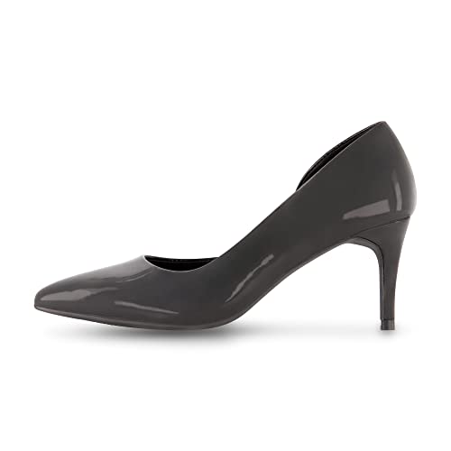 CUSHIONAIRE Women's Parma Dress Pump +Memory Foam, Wide Widths Available2