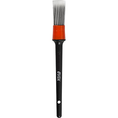 Kit 5 Pincéis para Detalhamento Automotivo Interno Evox