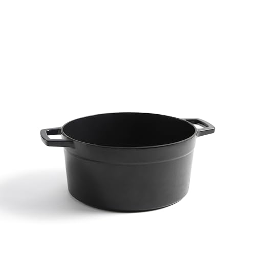 Marthabymarthastewart5qtenameledcastirondutchovenwlidobsidian  Urban Country Home Decor Martha by martha stewart 5 qt enameled cast iron dutch oven wlid obsidian  urban country home decor