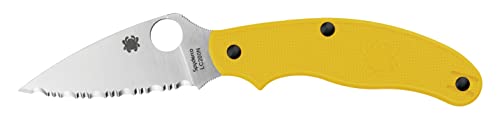 Spyderco C94SYL UK Penknife Salt Yellow LC200N