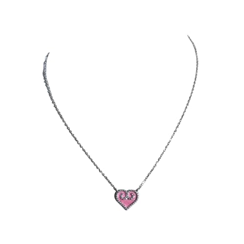 Pendientes del collar étnico de corazón kazajo como obsequio cultural y emotivo único