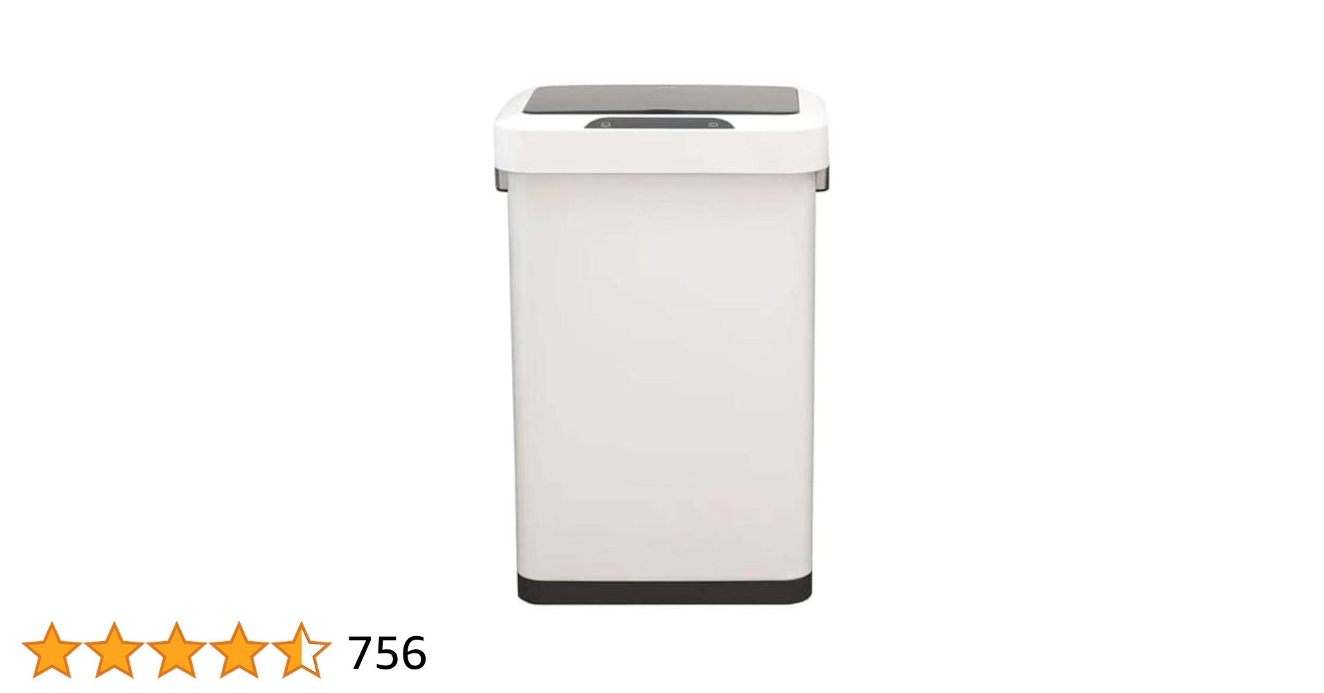Amazon｜EKO ゴミ箱 自動開閉 ホライゾンセンサービン ホワイト