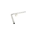 T&S Brass B-3999-OF Waste Drain Overflow Kit