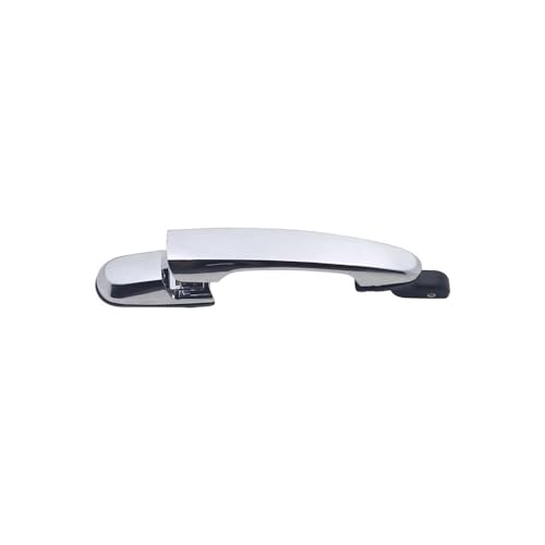 Poignée extérieure de porte chromée ABS finition miroir pour Tucson - 2