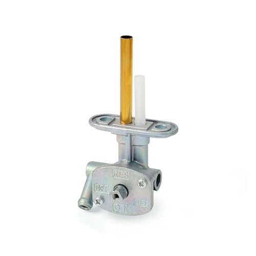 Llave de combustible KVF400 4x4 con palanca de purga de control preciso 3