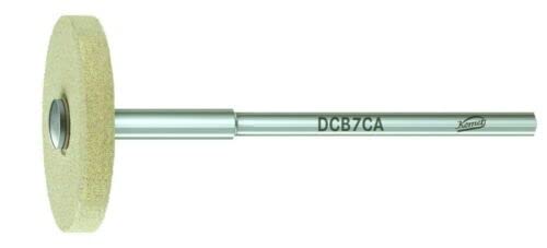 Maximum Mounted Abrasive Sintered Wheel 7/8" Dia. - DCB7CA Germany by JTS