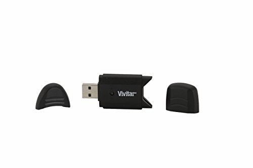 Vivitar USB 2.0 Digital SD Card Reader (VIV-CR-35)