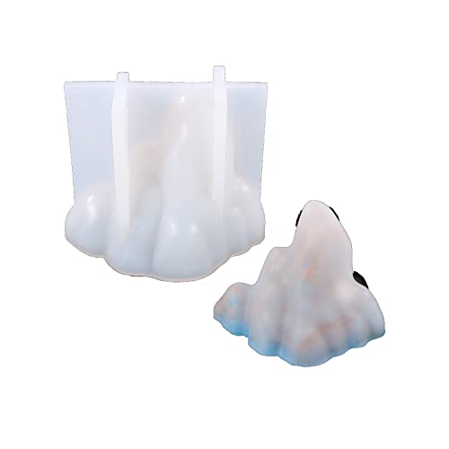 Simulation Mountain for Silicone Mold Unique Mountain Mold for Handmade Scented Clay Plaster Mo