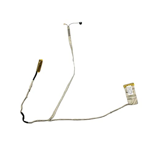 Cable de pantalla para ASUS R500 R500V R500A repuesto flex LED para portátil negro