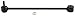 TRW Automotive JTS749 Suspension Stabilizer Bar Link Kit for Ford Expedition: 1997-2002 and other applications Rear