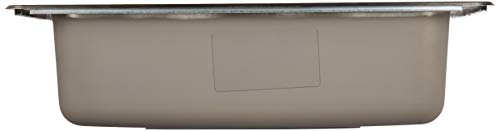 ZUHNE Drop In Kitchen, Bar and RV Stainless Steel Sink (33x22 Single Bowl) ZUHNE Drop In Kitchen, Bar and RV Stainless Steel Sink (33x22 Single Bowl)