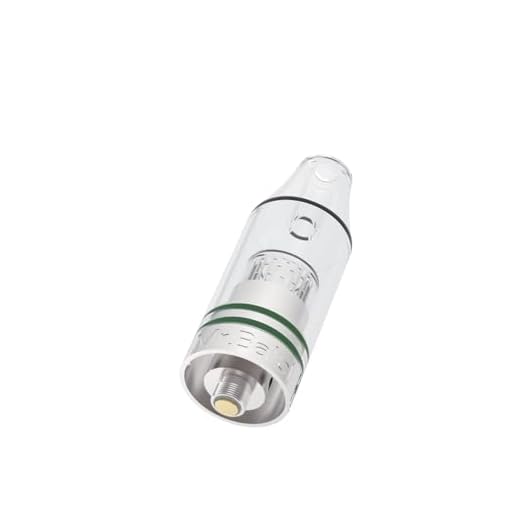 Longmada Crystal 1 Atomizer, Glass Mouthpiece Vaporizor For Wax (Atomizer)
