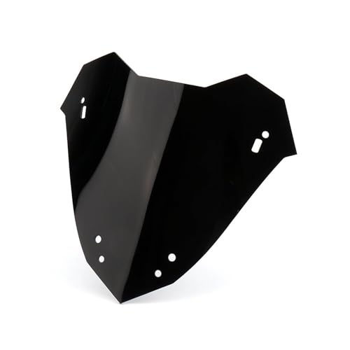 Pare-brise X-MAX300 déviation vent pour éliminer les bruits de casque noir