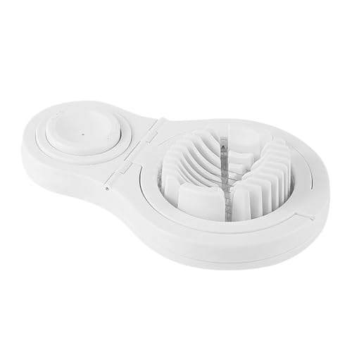 エッグスライサー | 高耐久ストロベリースライスツール ステンレススチールワイヤー付き | 多目的エッグスライスカッティングツール ソフトフルーツマッシュルーム 家庭用