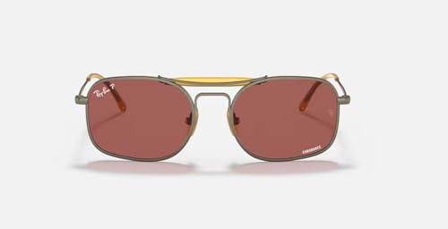 Ray-Ban Rb8062 Titanium Square Sunglasses2