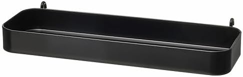 Ikea Ikea Shelf Black m60569942 SKADIS Sccordis