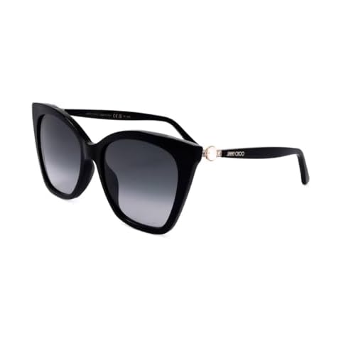 Jimmy Choo RUA/G/S Black Women's Sunglasses Cover