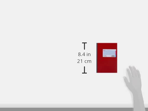 König & Ebhardt Notizbuch DIN A4 Kariert 70 g/m² Rot 96 Blatt | DE