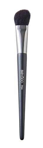 BISYODO TSUMUGI Series Eye Shadow Angled Brush, Black