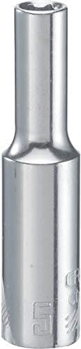 Image of CRAFTSMAN Deep Socket, Metric, 1 /4-Inch Drive, 5mm, 6-Point (CMMT44402)