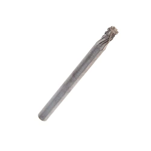Fresas rotativas Auniwaig 3mm 2 piezas de aleación de acero miniatura 2