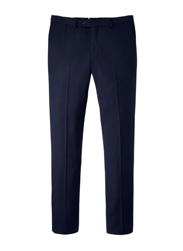 PETER MILLAR Crown Crafted Men's Crosby Wool Trouser Pant 36 Navy