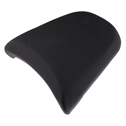 Almohadilla confort posterior de espuma y funda de cuero para asiento trasero