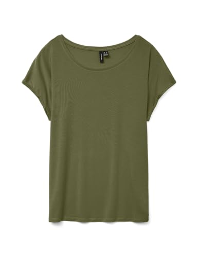 VERO MODA Vmava Plain Ss Top JRS Noos 1