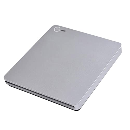 Lectora y grabadora de DVD externa USB multifunción miniatura 1