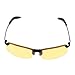 KESYOO 4pcs Night Driving Glasses for Men and Women Color-changing Lenses for Enhanced Visibility Nighttime Riding Glasses for Motorcycles and Cars Lightweight and Comfortable Design