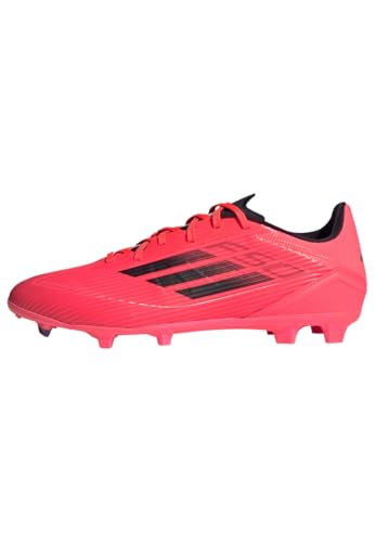Adidas Herren F50 League FG/MG Fußballschuh, Turbo/Aurora Black/Platinum...