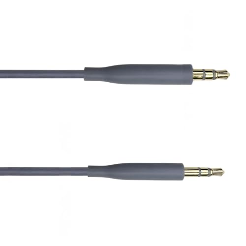 Cable Audiophile 3.5mm a 2.5mm para Audífonos QC45 miniatura 3
