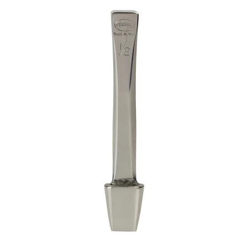 Perforatrice oblongue 1,27 cm pour ajuster vos ceintures et lanières en cuir