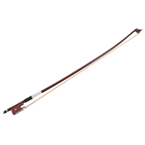 LIFKOME 1/4 Violin Bow for Practice Brown Arbor Horsehair Ideal for Violin Players