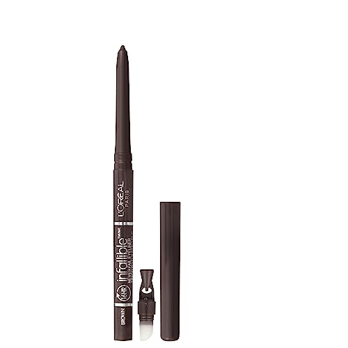 L’oréal Paris Infallible Never Fail Eyeliner, Black, 2 Count #TOP2