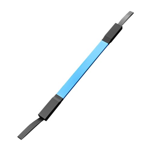 Colaxi Spring Power Twister Bar Upper Body Exercise Strength Training Stick Fitness Equipment Arm Training Chest Exerciser for Biceps, 40KG