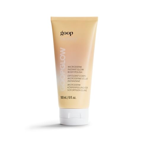 goop Beauty Microderm Body Polish | Exfoliating Scrub & Foaming C...