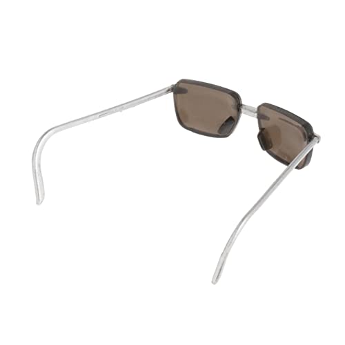 Gafas para muñeca con lentes redondos de aleación resistente para figuras de colección 6