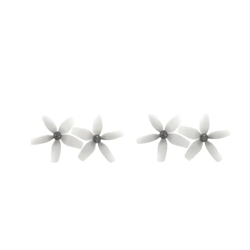 Hélice 5 pales en polycarbonate rigide pour drone FPV 2.9 pouces