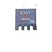 2 Pcs MOSFET VBZM630Y TO-220AB VBZM630Y