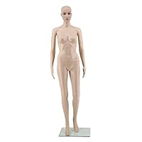 Amazon.co.jp: リアルな女性全身マネキン、プラスチック衣料品店女性服