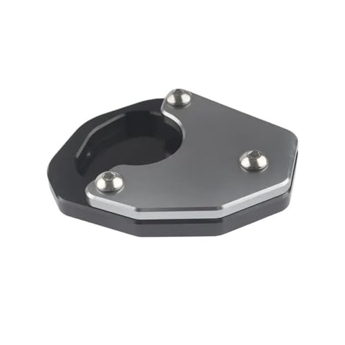Extension de béquille moto grise pour Triumph Trident 660