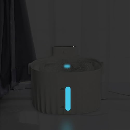 Fuente automática de agua para gato grande capacidad 2L miniatura 2