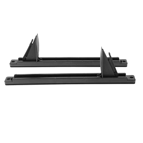 CALANDIS® Kayak Foot Pegs Replacement Parts Black Adjustable Foot Rest | 1 Pair of Kayak Foot Pegs