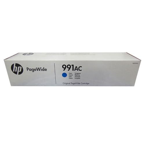 hp X4D10AC Cartuccia Ciano Cartr Pagewid - Miniatura 2