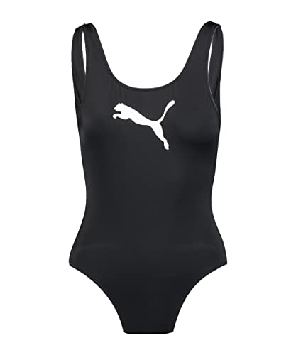 PUMA SWIM WOMEN SWIMSUIT 1P - C: black_T: M